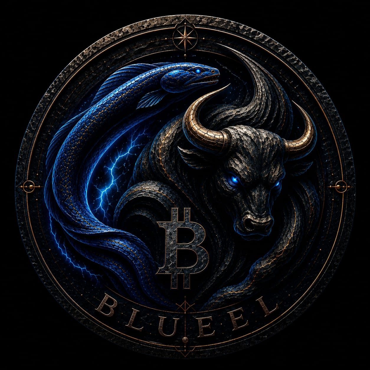 BLUEEL Logo